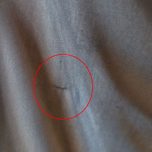 Vintage 90s LA Glo Prom Gown Black Glitter Semi Sheer Whimsygoth Dress Size M - Picture 6 of 15